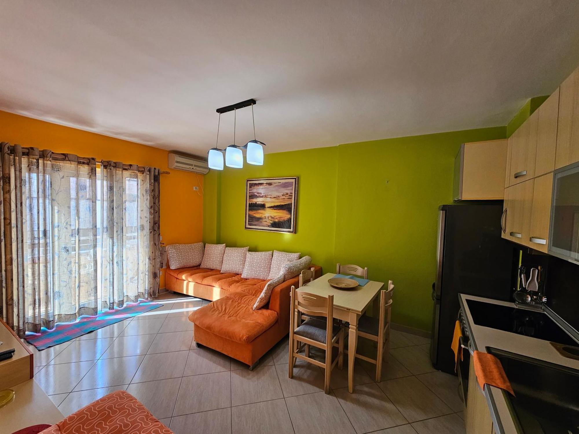 Bral Apartments 8 Two-Bedroom Beachfront Durrës Eksteriør billede