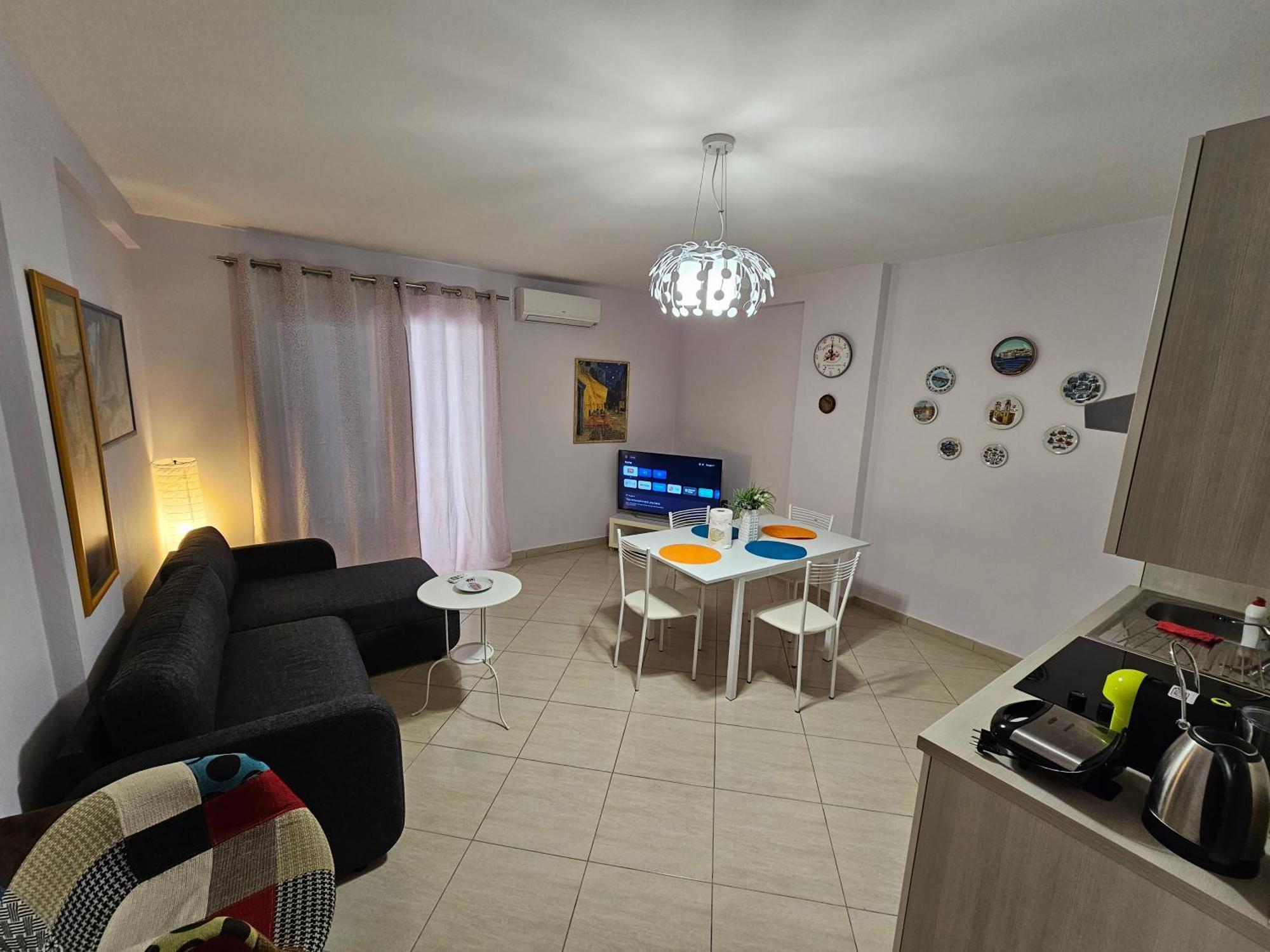 Bral Apartments 8 Two-Bedroom Beachfront Durrës Eksteriør billede